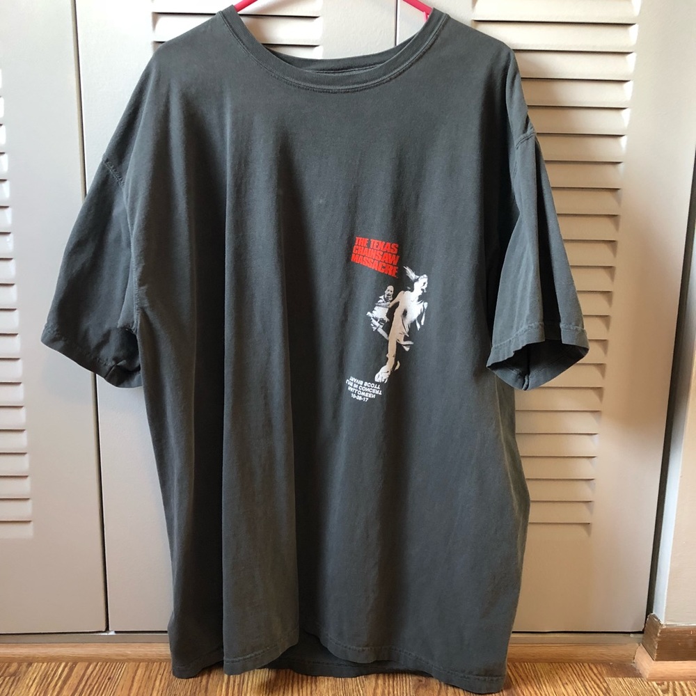 Travis Scott x Texas Chainsaw Massacre Shirt